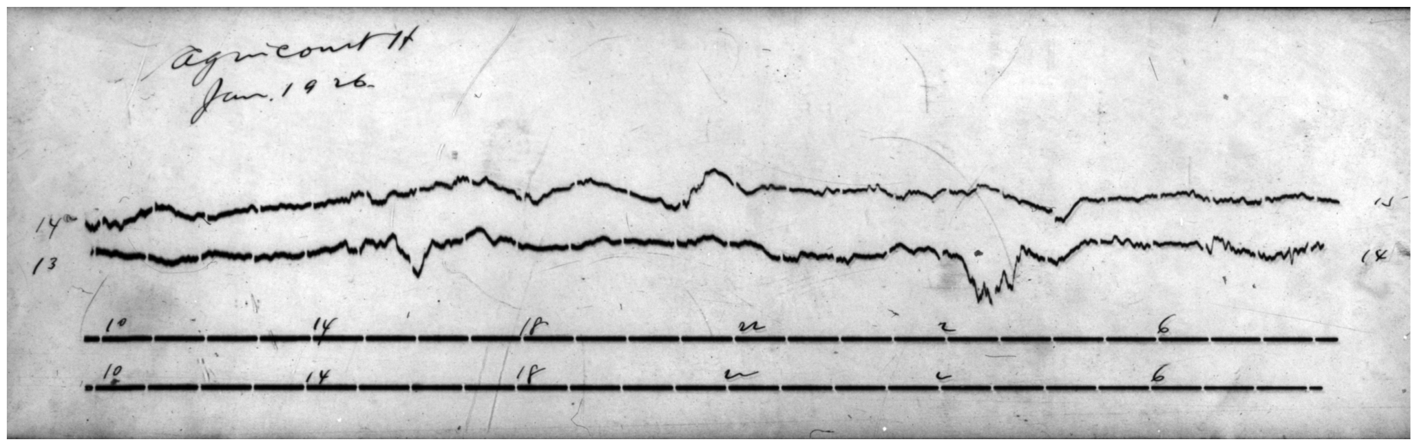 Magnetogram image